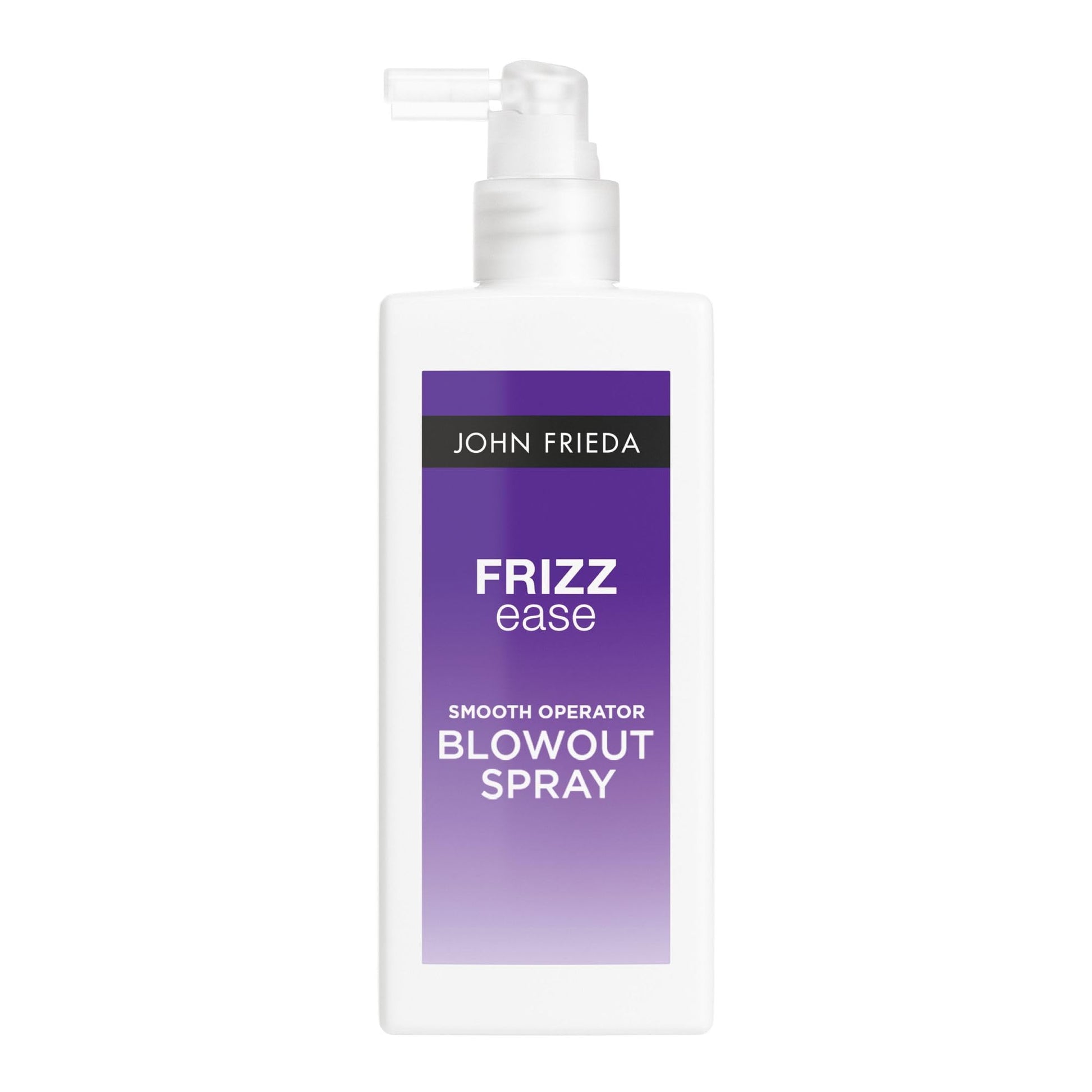 JOHN FRIEDA Frizz Ease Smooth Operator Blowout Spray, Anti-Humidity, Hair Gloss, Heat Protection Spray for Hair, 6.77 Oz