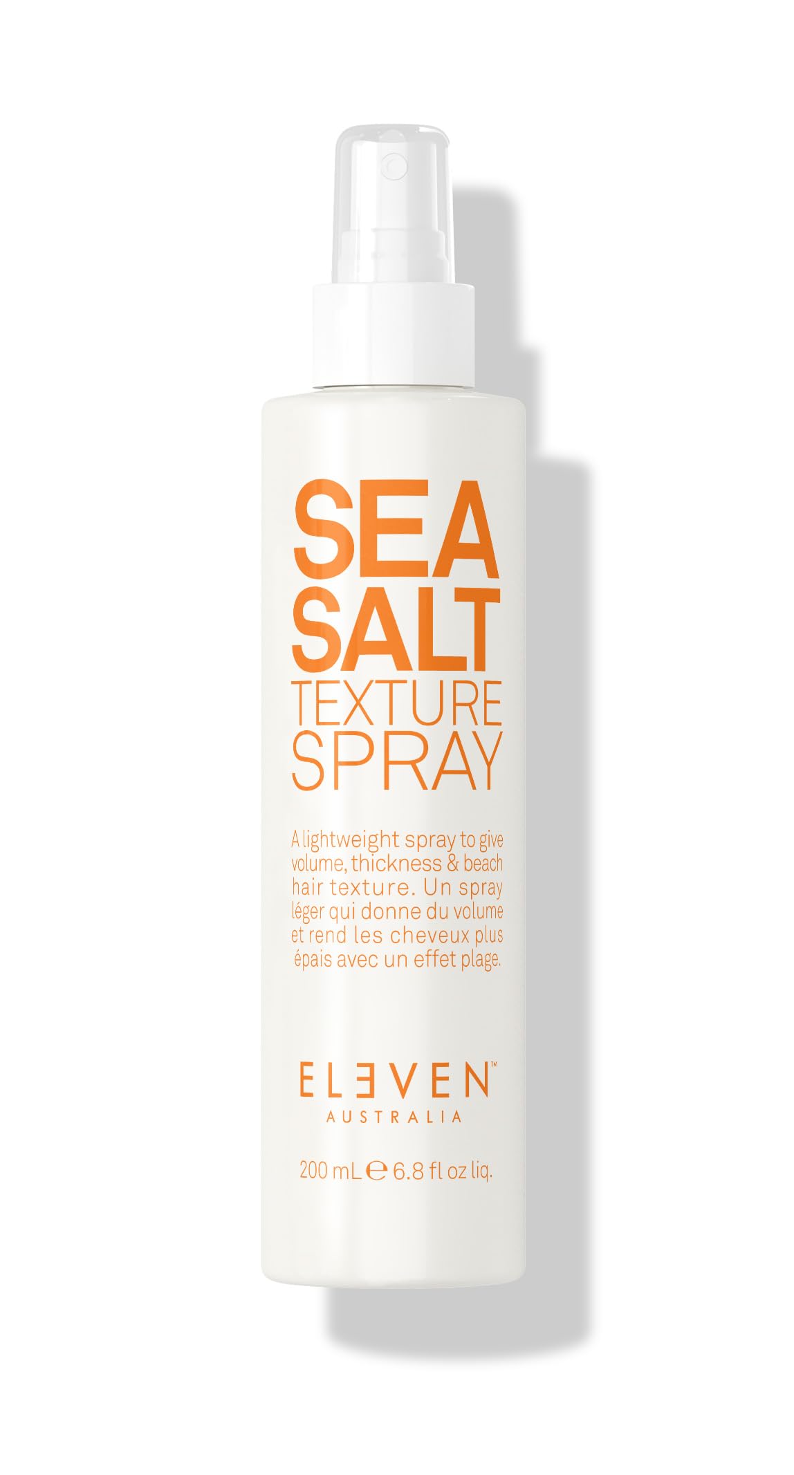ELEVEN AUSTRALIA Sea Salt Texture Spray for Beachy Waves, Volume & Texture, Matte Finish, Lightweight Formula - 6.8 Fl Oz