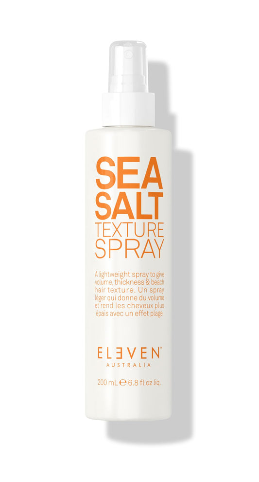 ELEVEN AUSTRALIA Sea Salt Texture Spray for Beachy Waves, Volume & Texture, Matte Finish, Lightweight Formula - 6.8 Fl Oz