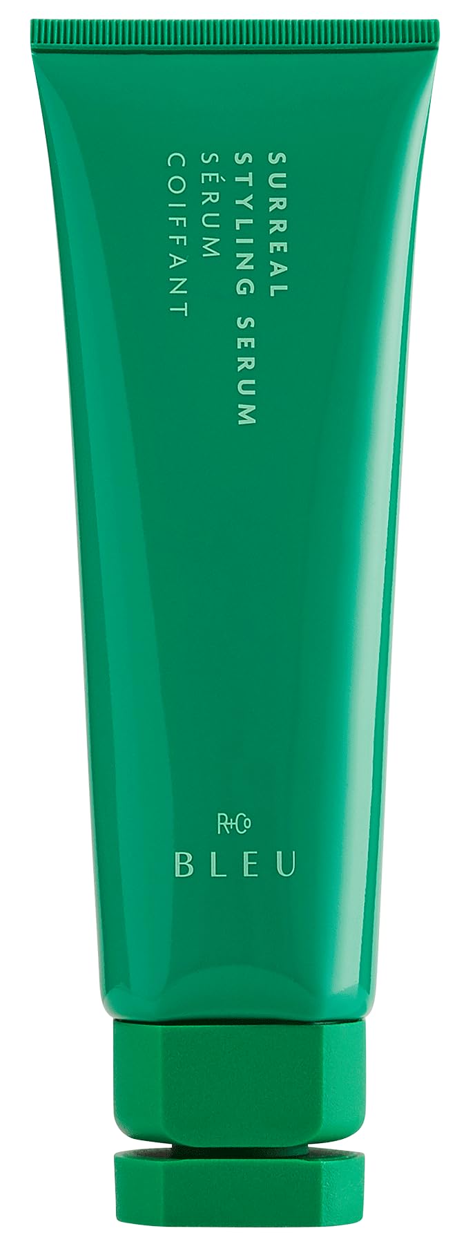 R+Co BLEU Surreal Styling Serum Flexible Hold, Touchable Finish, Adds Softness, Body, Gloss, and Smoothness for All Hair Textures and Styles Seals Cuticle for Shine, 5.0 oz