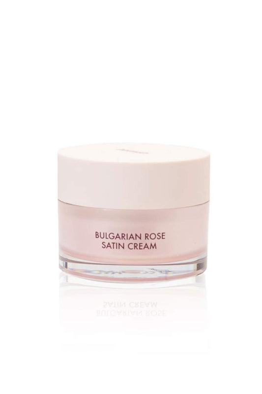[heimish] Bulgarian Rose Satin Cream 1.9fl.oz/55ml | Anti-Aging Day and Night Face Cream | Wrinkle care, all-in-one cream, Anti-Againg Cream, Korean Skincare, Tone up, Rose Satin, Skily Skin