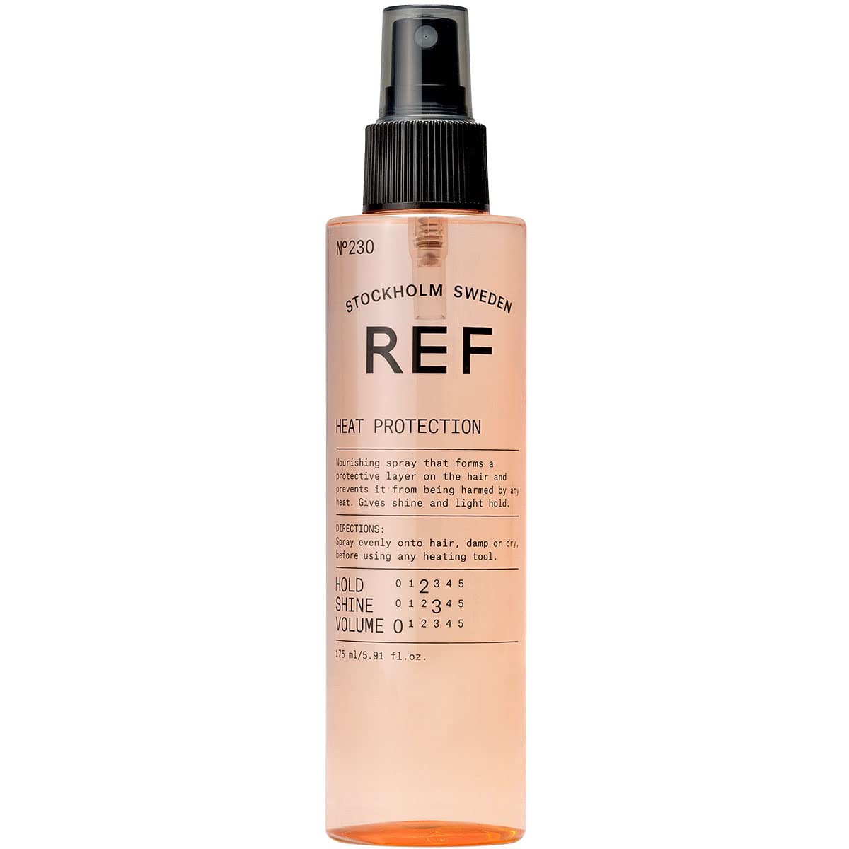Reference REF 230 Heat Protection Spray -Size 5.91 oz