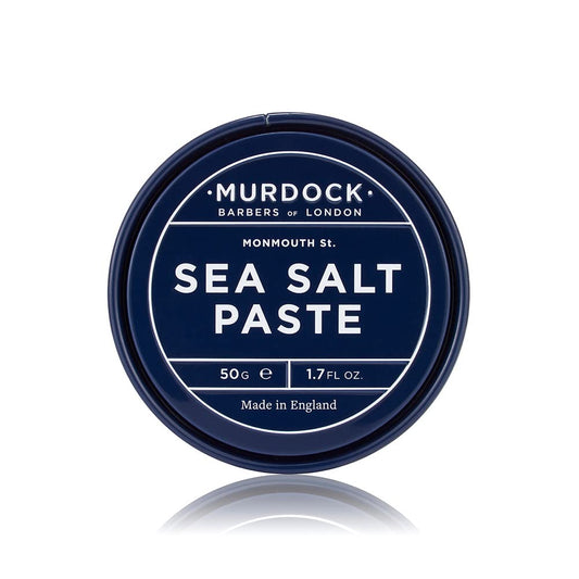 Murdock London Sea Salt Paste, Defy Gravity With a Strong Hold That Lasts The Day, Made in England, 50g