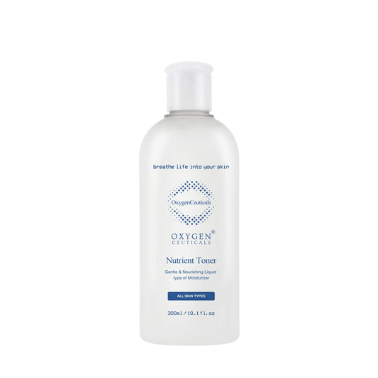 Nutrient Toner Hydrating Essence Toner with Hyaluronic Acid, Korean Skincare for Glass Skin (300ml / 10.1 oz)