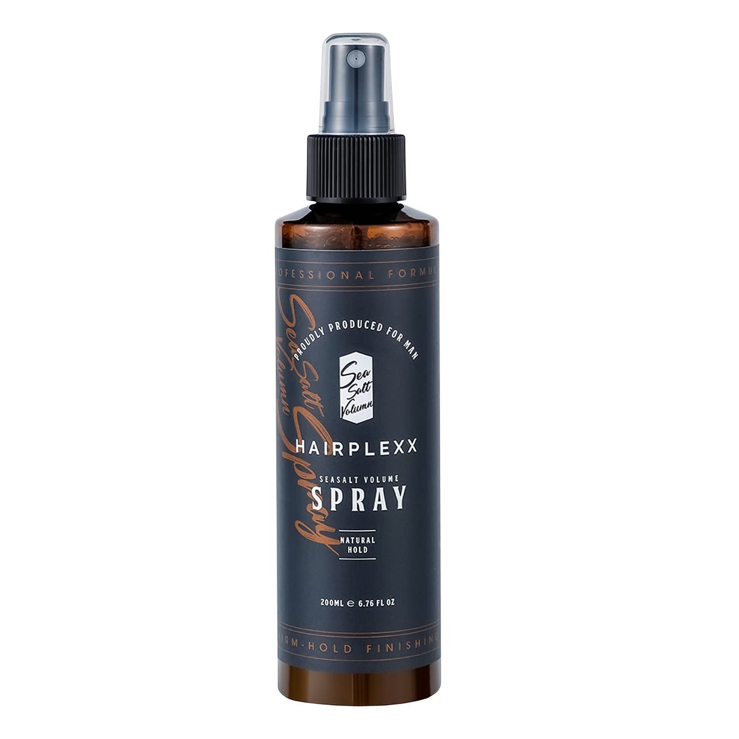 Sea Salt Volume Hair Spray for both Men and Women, Natural Thick and Volumizing Hair Look with Matte Finish and Natural Hold, Paraben Free - 6.76 Fl Oz (Pack of 1)