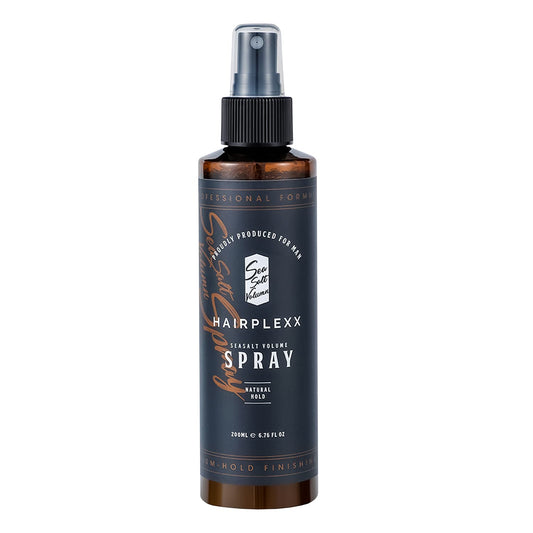 Sea Salt Volume Hair Spray for both Men and Women, Natural Thick and Volumizing Hair Look with Matte Finish and Natural Hold, Paraben Free - 6.76 Fl Oz (Pack of 1)