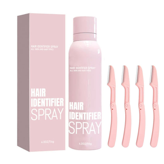 Hair Identifier Spray for Face Shaving.face hair identifier spray.Moisturizing And Skin Care Set Spray.suitable for all skin types (1 set)