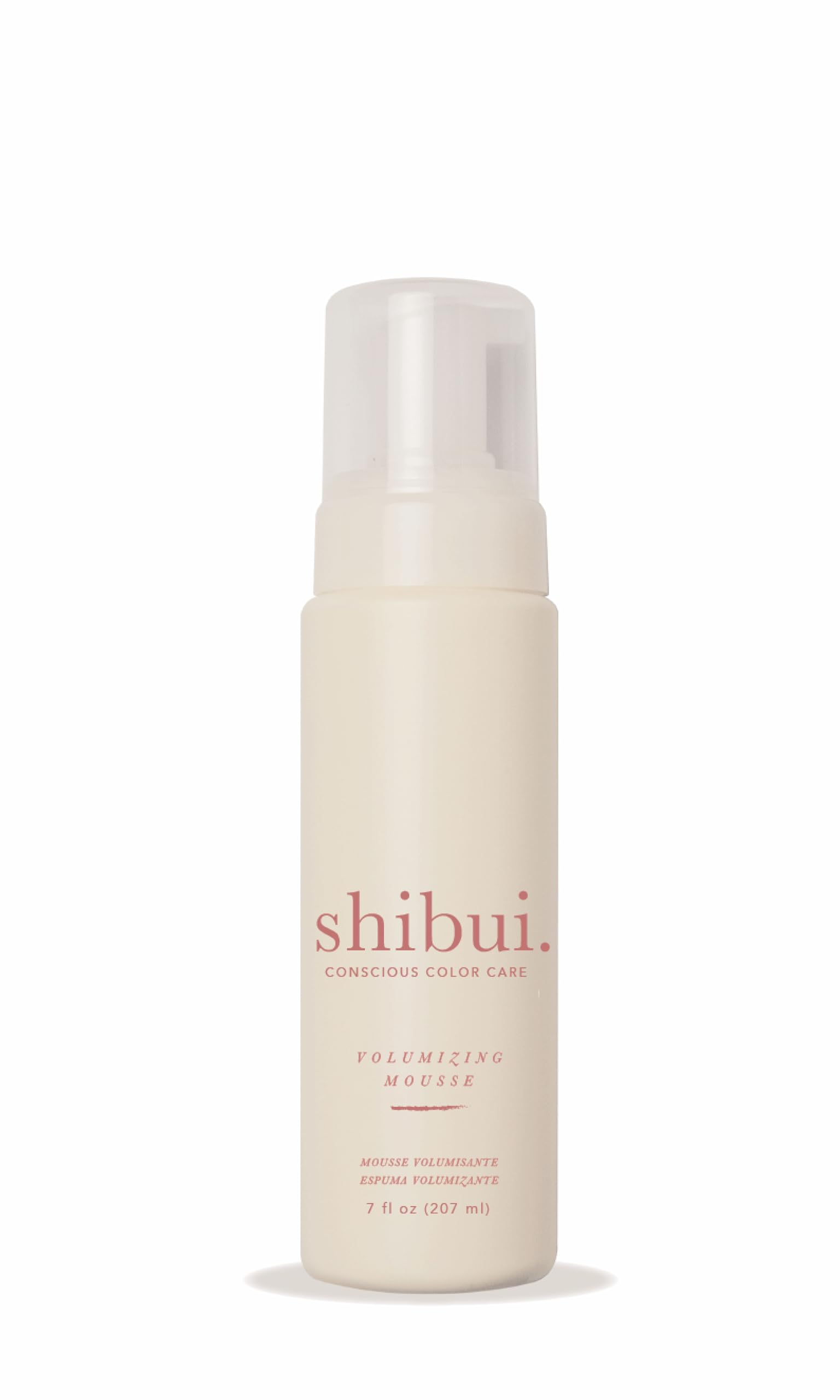 SHIBUI Volumizing Mousse, Weightless Lift & Color Protection for Fine to Medium Hair, Vegan & Sulfate-Free, 7 Fl Oz