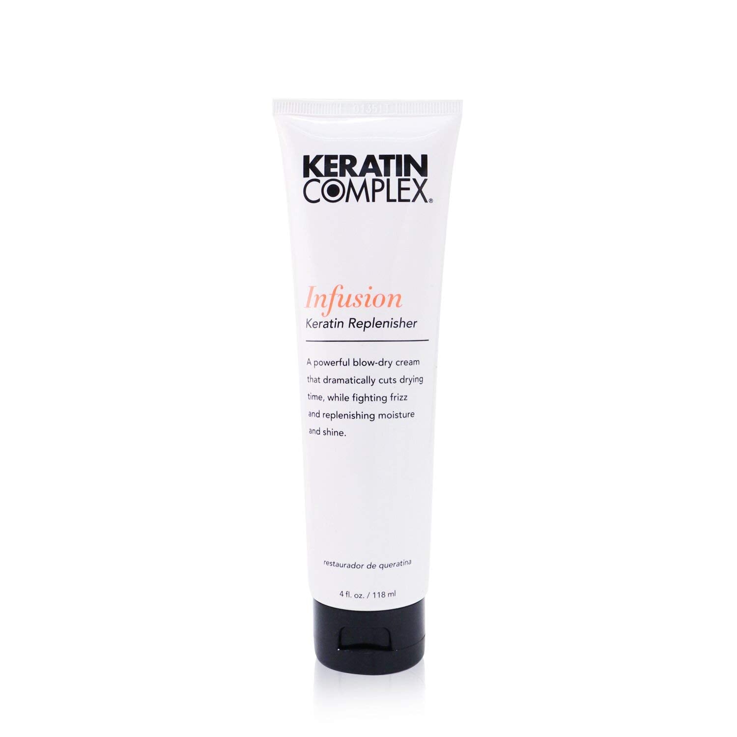 Keratin Complex Infusion Keratin Replenisher Blow Dry Cream -4 Fl Oz (Pack of 1)