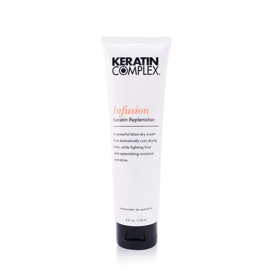 Keratin Complex Infusion Keratin Replenisher Blow Dry Cream -4 Fl Oz (Pack of 1)