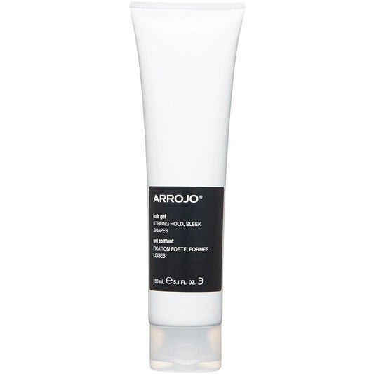 ARROJO Hair Gel for Short Hair No-Flake Styling Gel with Vitamin B5 Strong Hold, Pliable Finish, Non-Sticky for Sleek & Modern Hairstyles