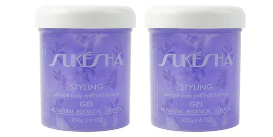 Sukesha Styling Gel Duo Set 16 oz