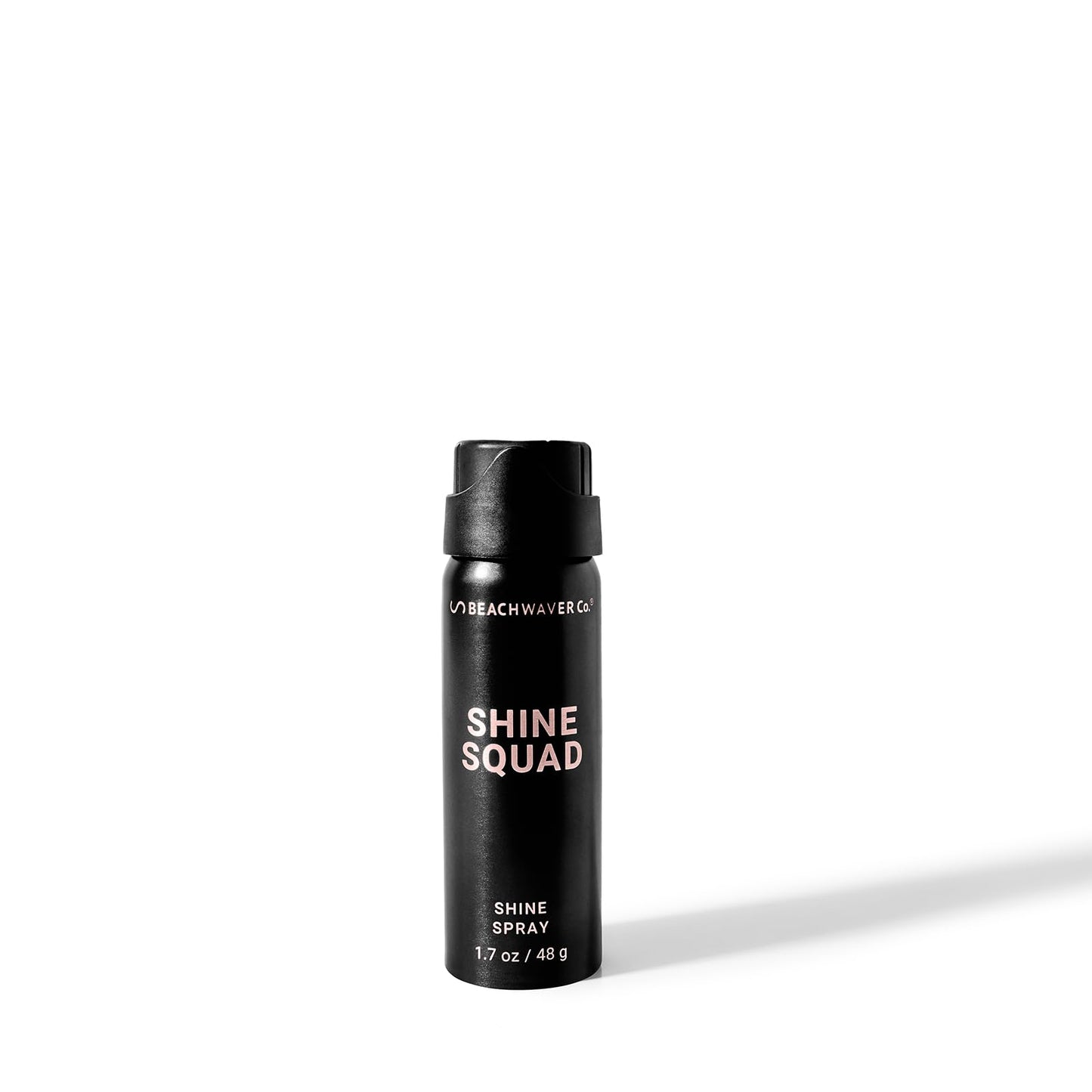 Beachwaver Shine Squad Shine Spray - Travel Size (1.7 Oz) | Lightweight, Glossy Finishing Spray for Hair w/HiX Vegan Bond Multipliers | Post-Styling Mist - Smooth Finish & No Frizz | Bali Beach Night