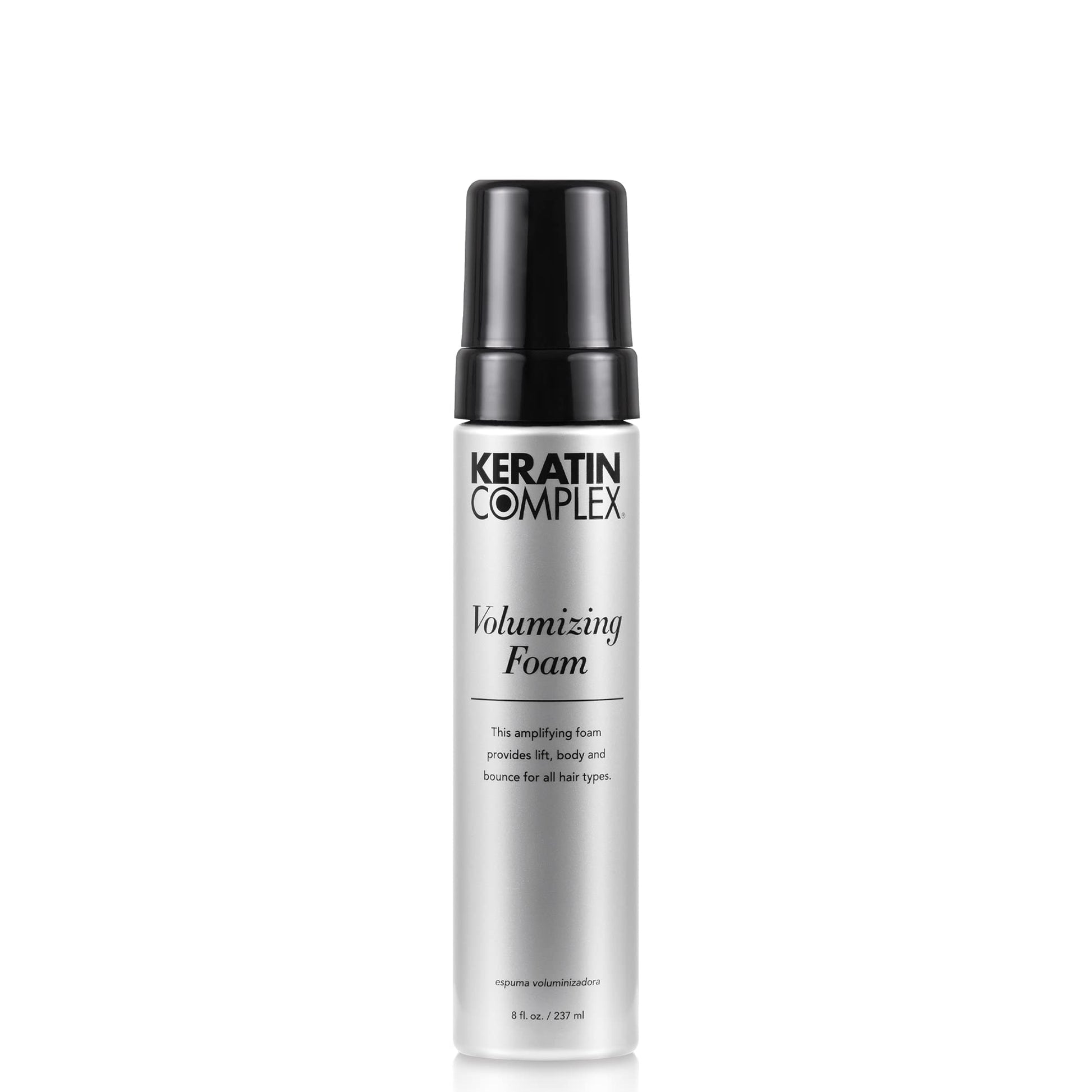 Keratin Complex - Volumizing Foam - 8 fl oz