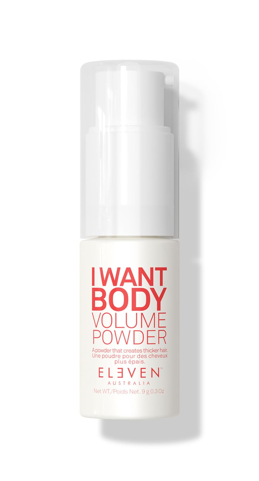 ELEVEN AUSTRALIA I Want Body Volume Powder - Lightweight Volumizing Powder for Instant Lift & Fullness, Ideal for Fine to Medium Hair, Flexible Hold with a Matte Finish - 0.3 Oz