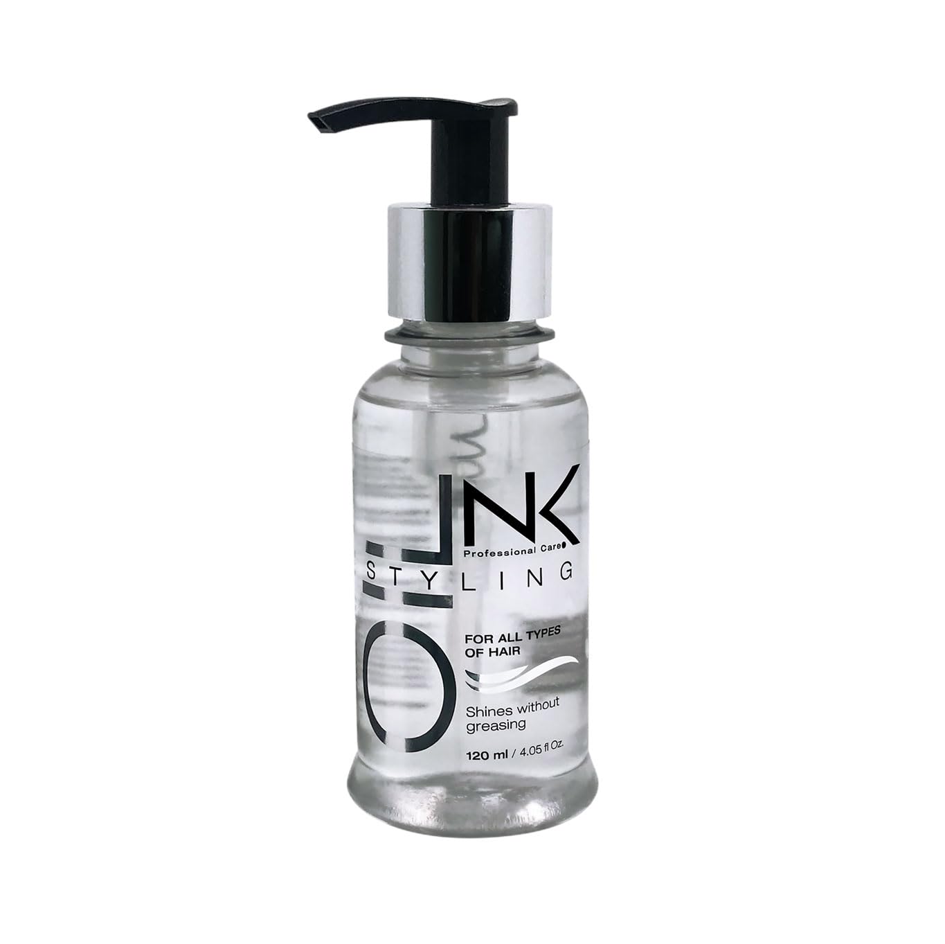Styling Oil | High Tech Silicone for Hair | Shines without greasing | Shiny, Soft and Silky hair | 120ml | 4 oz.