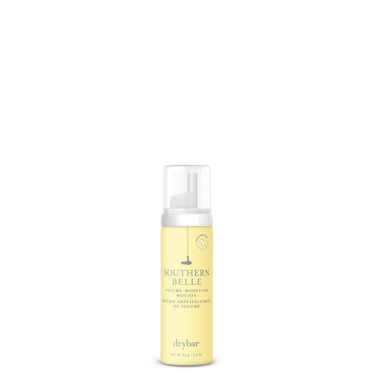 Drybar Southern Belle Volume - Boosting Mousse | Prevents Frizz & Damage, Smoothes Hair, and Provides Shine for Long-Lasting Body & Style