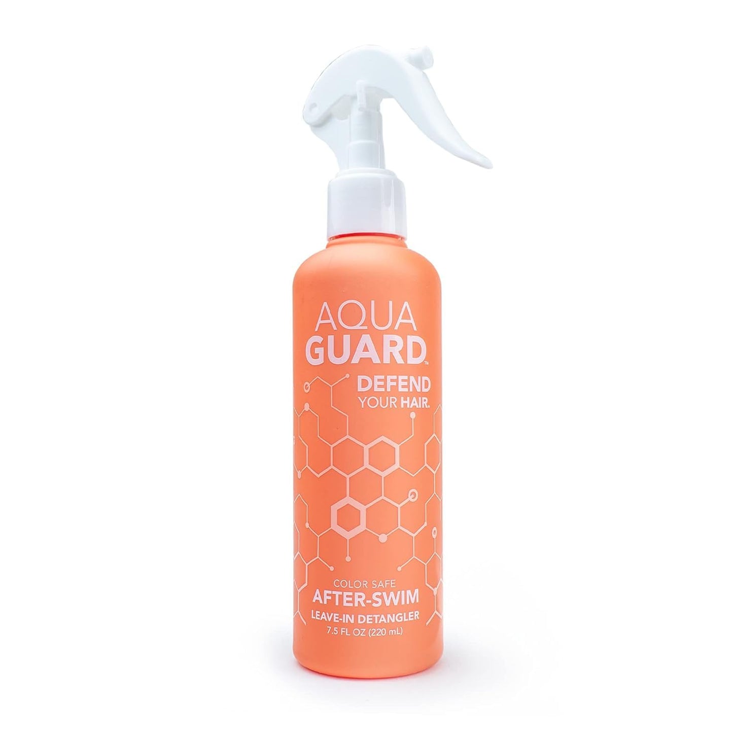AQUA GUARD After-Swim UV Leave-In Detangler - Protects Hair From the Sun for Smooth, Silky Feel - Paraben & Gluten Free, Vegan, Color Safe, Leaping Bunny Certified