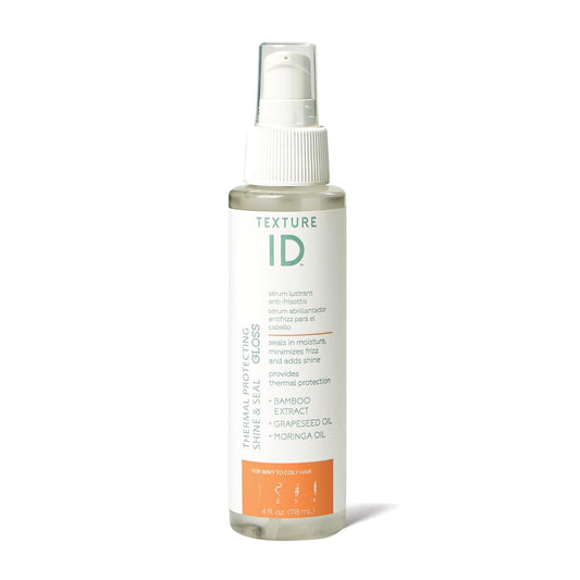 Texture ID Thermal Protecting Shine & Seal Gloss, AntiFrizz, Hydrating, Styling
