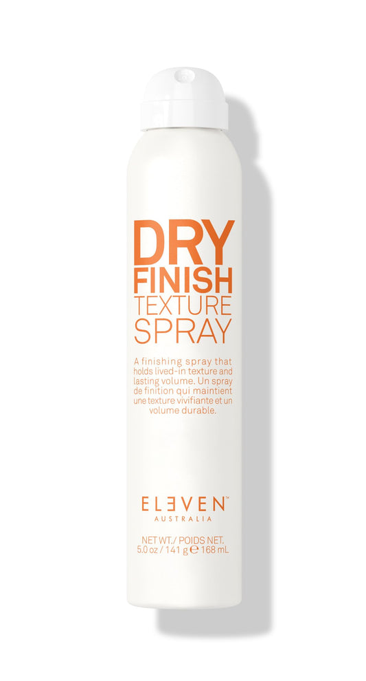 ELEVEN AUSTRALIA Dry Finish Texture Spray - Adds Volume, Texture & Matte Finish, For All Hair Types, Lightweight, Non-Greasy Formula - 5.1 Oz