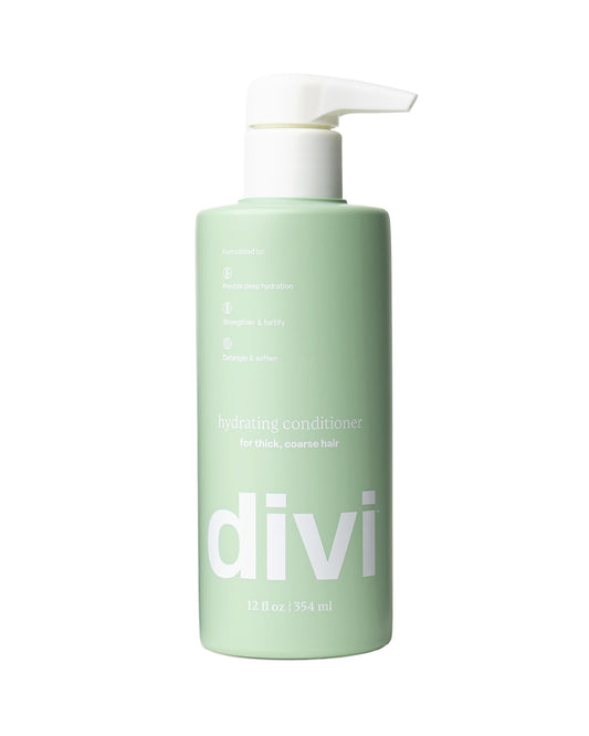 divi Hydrating Conditioner for Women and Men - Softens, Detangles, and Strengthens Hair - Nourishing Formula for All Hair Types, Including Dry, Frizzy, and Color-Treated Hair