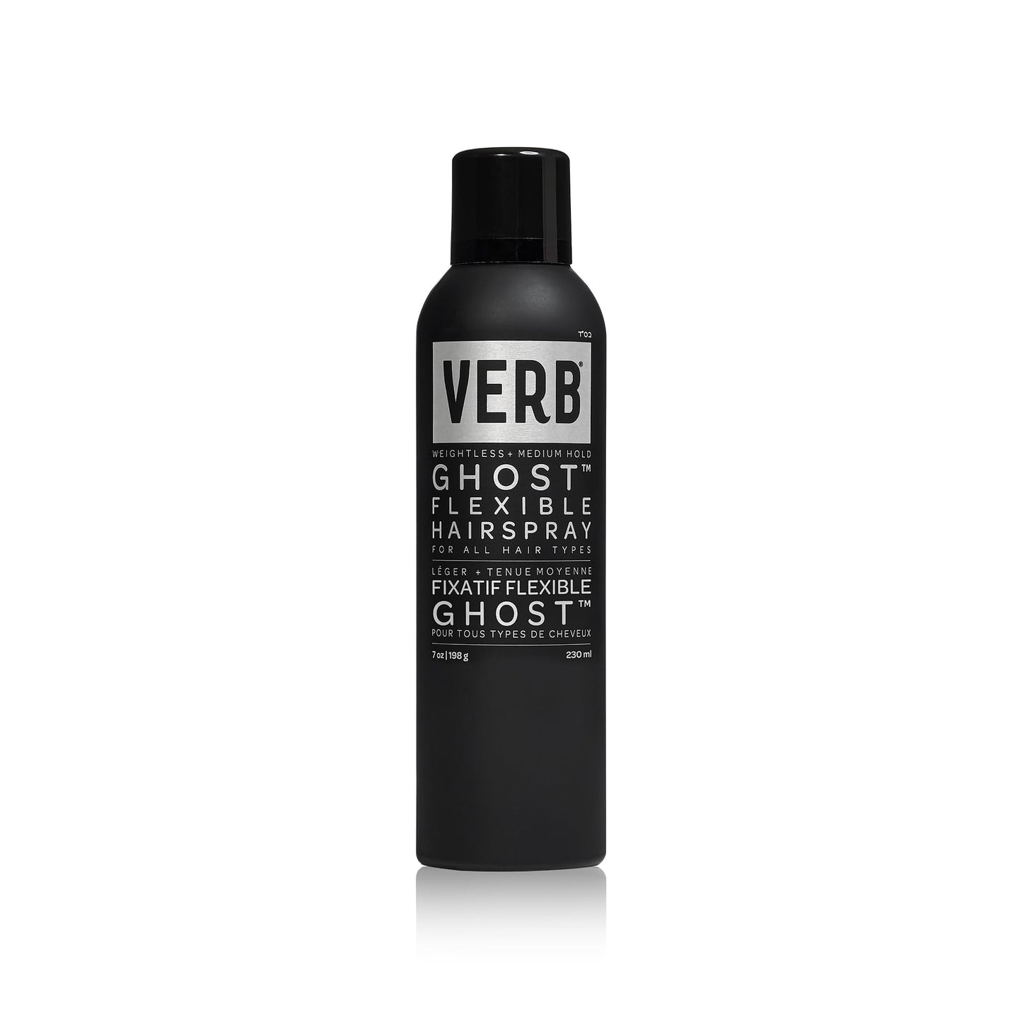 VERB Ghost Flexible Hairspray - Weightless Medium Hold - Infused with Moringa Oil - Anti-Frizz + Promotes Radiant Shine for All Hair Types