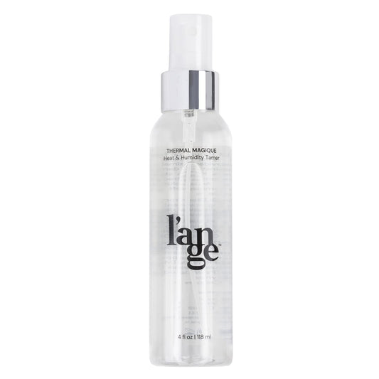 L'ANGE HAIR Thermal Magique Styling Spray | Heat Protection Spray for Hair | Shields Strands During Hot Tool Use | Thermal Heat Protectant for Hair | Enhances Shine & Smooth Finish | 4 oz Bottle