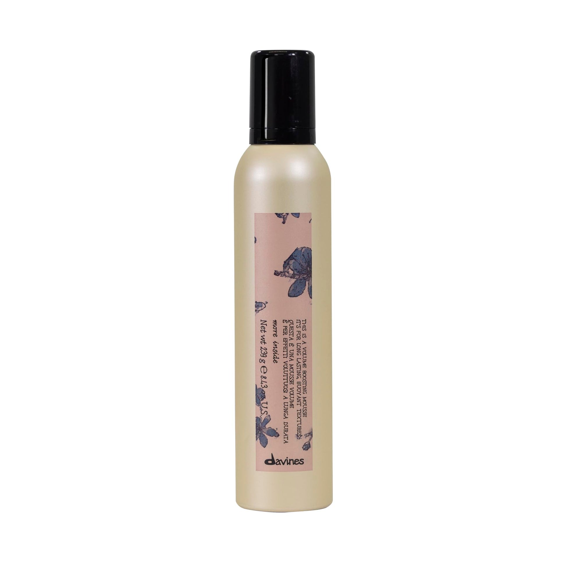 DAVINES This Is A Volume Boosting Mousse, Add Natural Looking And Airy Volume And Body, For All Hair Types, 8.4 OZ