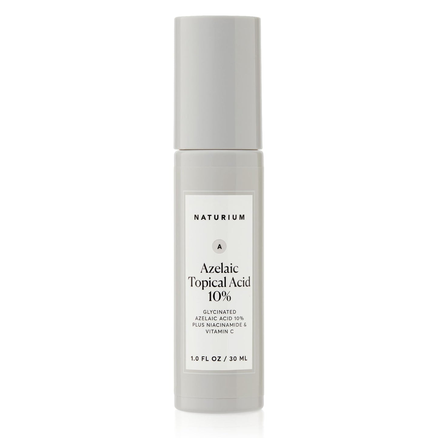 Naturium Azelaic Topical Acid 10%, Face & Skin Care Beauty Treatment with Niacinamide & Vitamin C, 1 oz