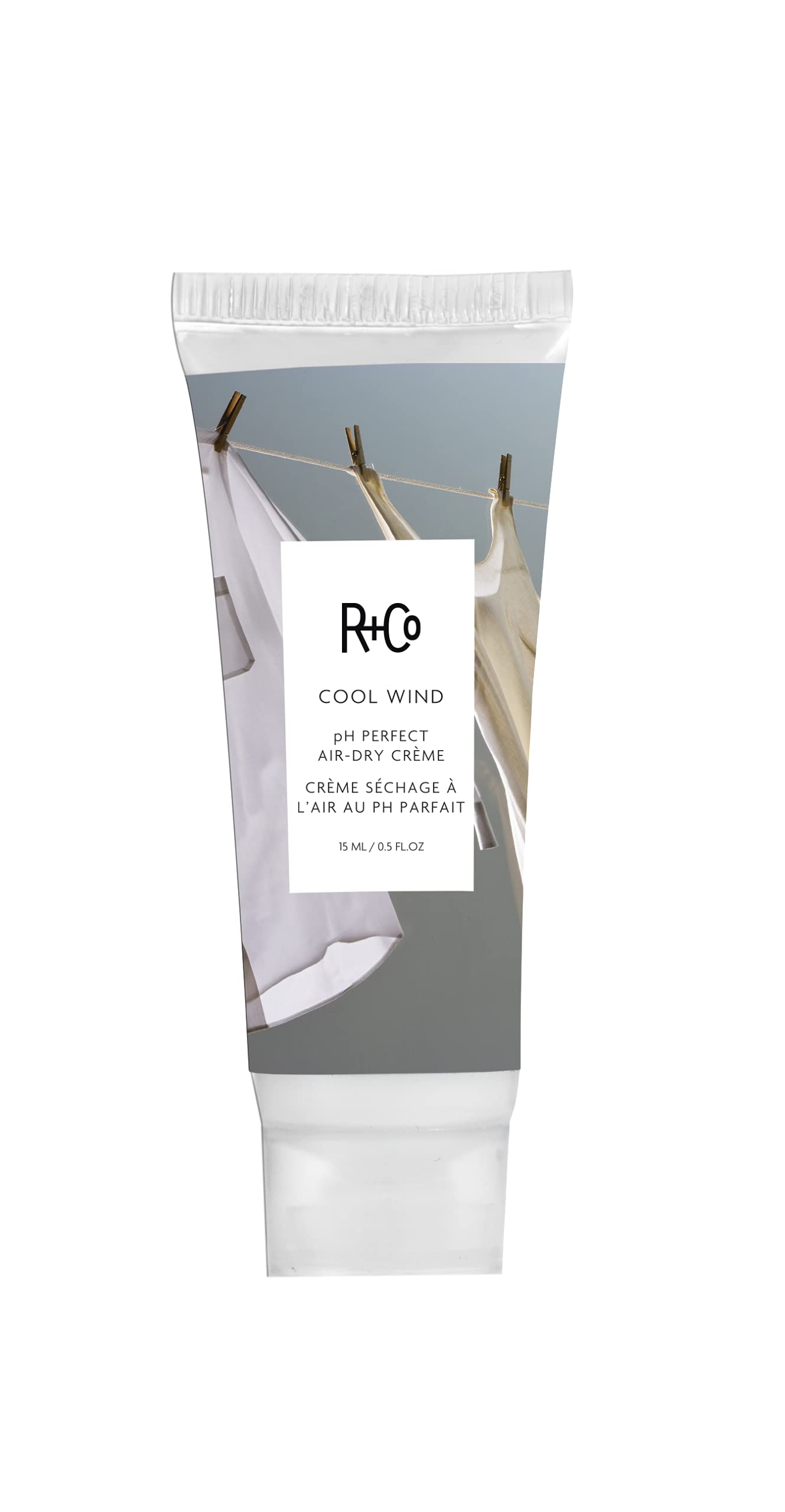 R+Co Cool Wind pH Perfect Air Dry Hair Cream | Hydrates + Tames + Softens | Vegan + Cruelty-Free |