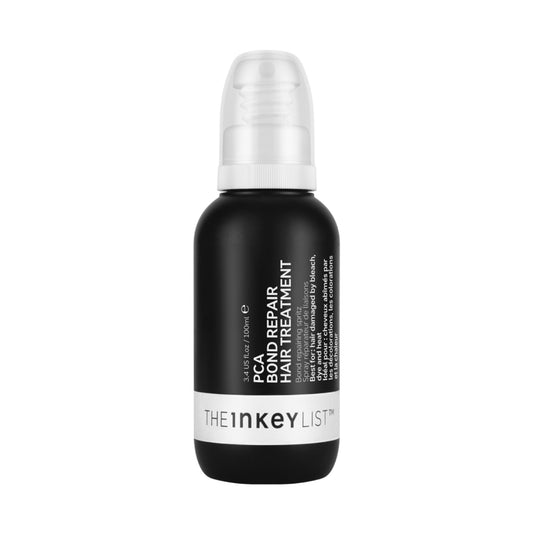 The INKEY List PCA Bond Repair Treatment for Bleached, Colored, and Heat-Styled Hair, Helps Fortify and Protect for Healthier-Looking Locks, 3.38 fl oz