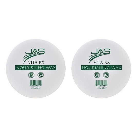 JAS Vita Rx Styling Wax 4oz (Pack of 2)
