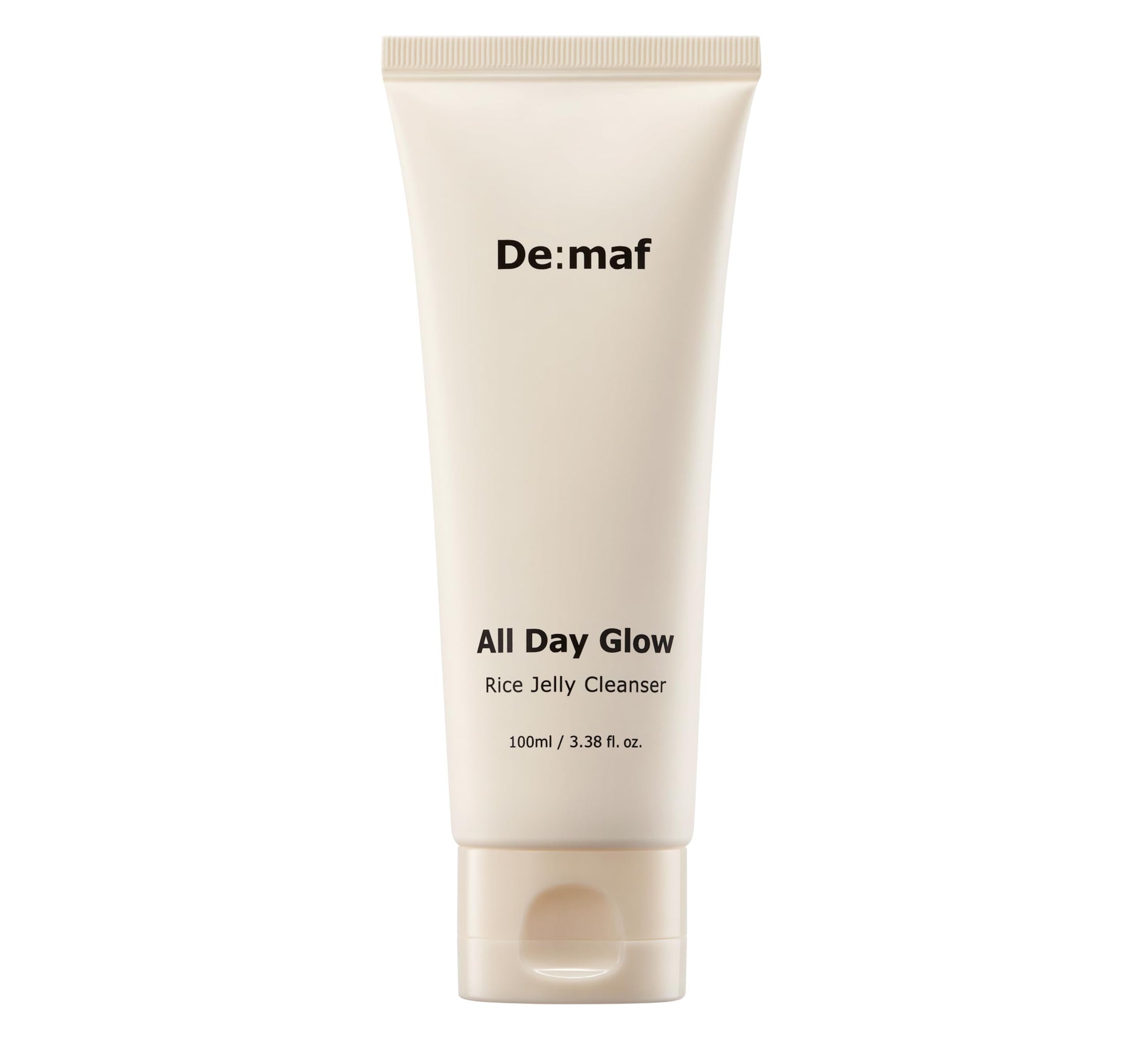 All Day Glow Rice Jelly Cleanser, 56% Rice Extract, Low pH Cleanser, Soothing and Calming, Keeps Skin Moist After Cleanse, Suitable for Sensitive Skin, Korean Skincare (100ml, 3.38, Fl Oz)