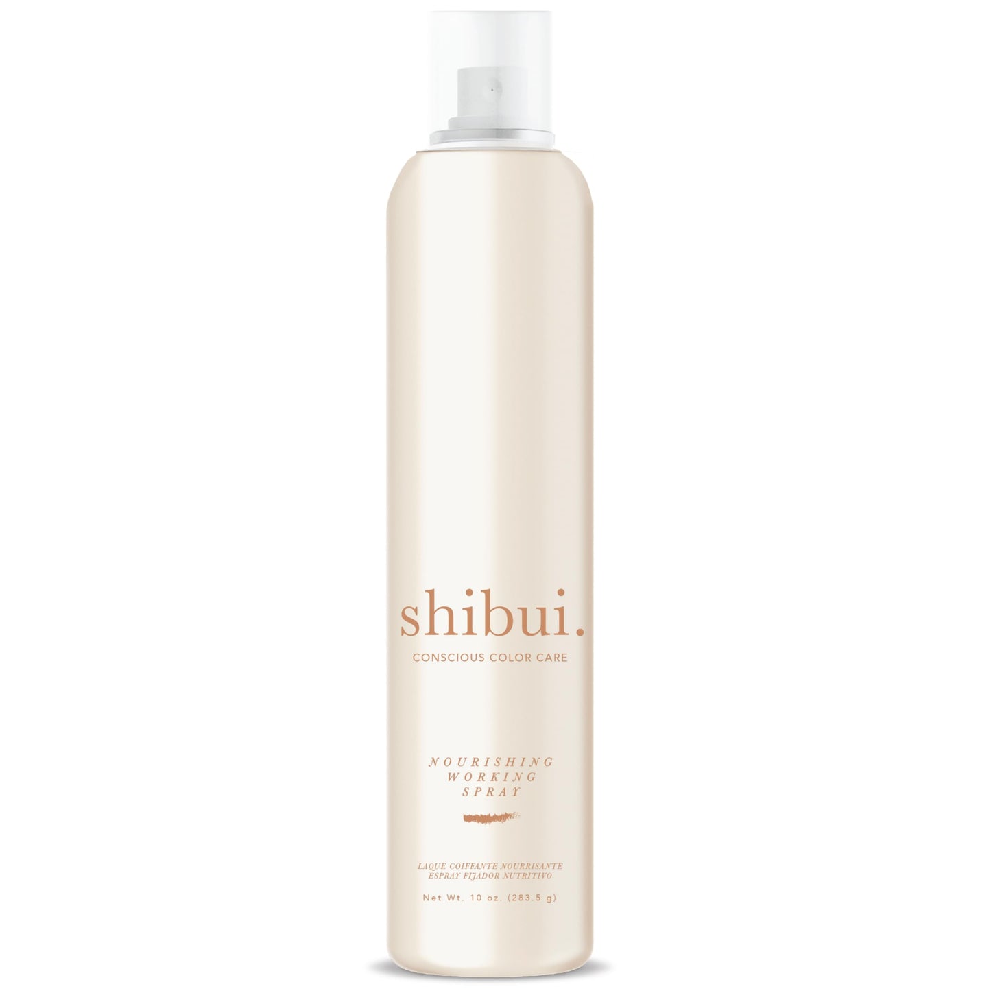 Shibui Nourishing Working Spray, Buildable Hold & Shine, Color-Safe, Vegan & Sulfate-Free, 10 Fl Oz