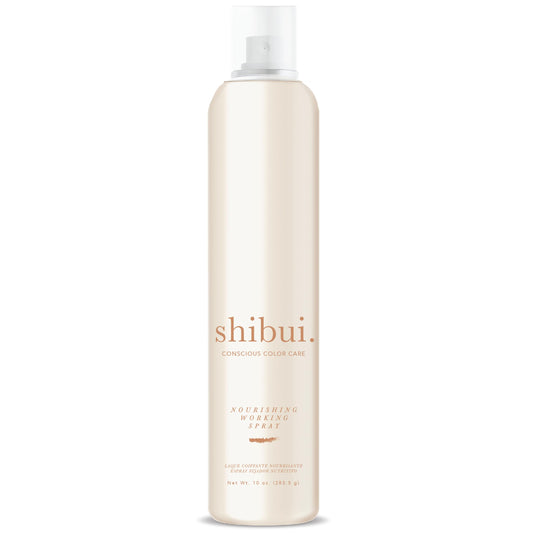 Shibui Nourishing Working Spray, Buildable Hold & Shine, Color-Safe, Vegan & Sulfate-Free, 10 Fl Oz