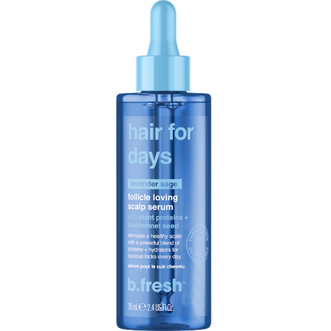 B.TAN b.fresh Hair For Days Scalp Serum for Luscious Locks - Follicle Loving Scalp Serum