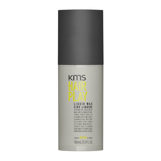 KMS HAIRPLAY Flexible Hold and Shine Liquid Wax Styler , 3.3 Fl Oz