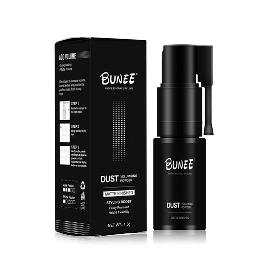 Texture Powder for Men, Hair Styling Powder Lifts Roots & Adds Volume, Dust Volumizing Hair Products for All Hair Types | Lightweight | Long Lasting | Matte Finish | - 0.16Oz