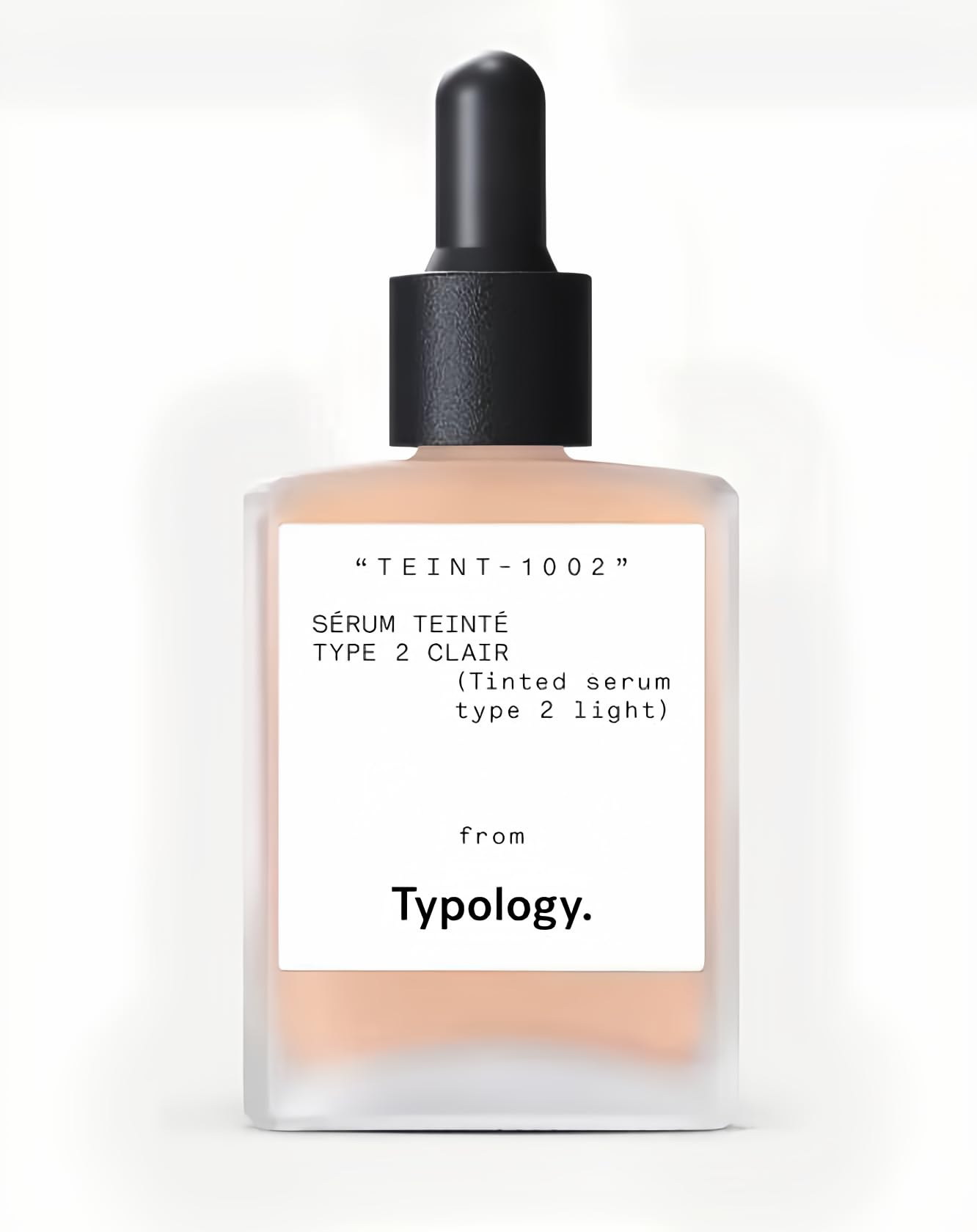 Typology Tinted Serum with Vitamin C, Squalane & Aloe Vera - Type 2 / Light