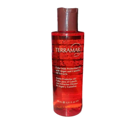 Hair Color Protective Oil 98ml with Argan and Camellia Oily Extracts Terramar