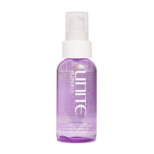 UNITE Hair BLONDA Oil Clear Argan Oil Blonde Shines, Smooths, Tames Frizz, Protects, 4.23oz