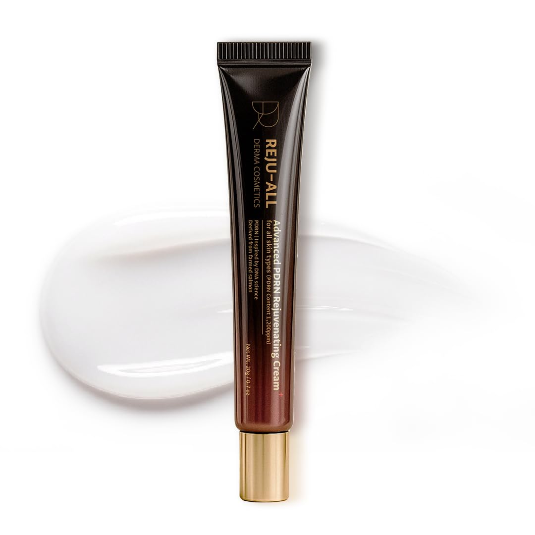 Advanced PDRN Rejuvenating Cream 0.7oz.(20g) | Salmon PDRN 1,200ppm, for All Skin Type, Rejuvenating, Revitalizing