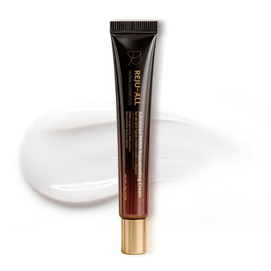 Advanced PDRN Rejuvenating Cream 0.7oz.(20g) | Salmon PDRN 1,200ppm, for All Skin Type, Rejuvenating, Revitalizing