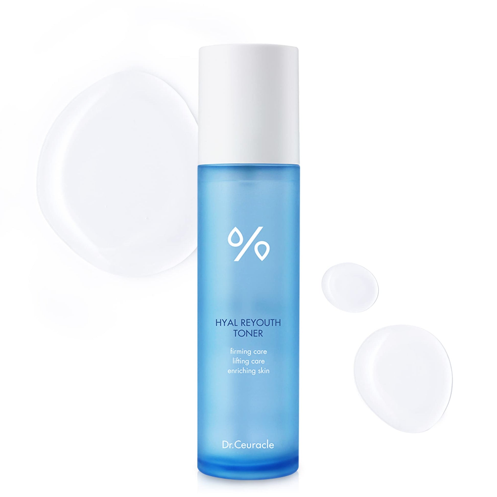 Dr.Ceuracle by leegeehaam Hyal Reyouth Toner (120ml / 4.05 fl. oz.) - Quick Absorbing and Hydration Boosting Facial Serum with Hyaluronic Acid, Panthenol for All Skin Types