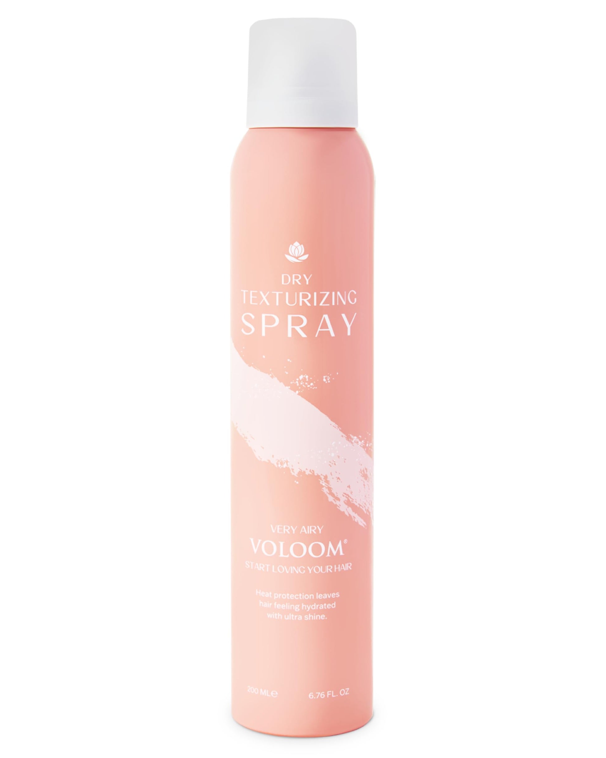 VOLOOM Very Airy Dry Texturizing Spray - Instant Hair Volume & Texture - Lightweight Defining & Volumizing Hairspray Styler with Heat Protection - Haircare Products for All Hair Types