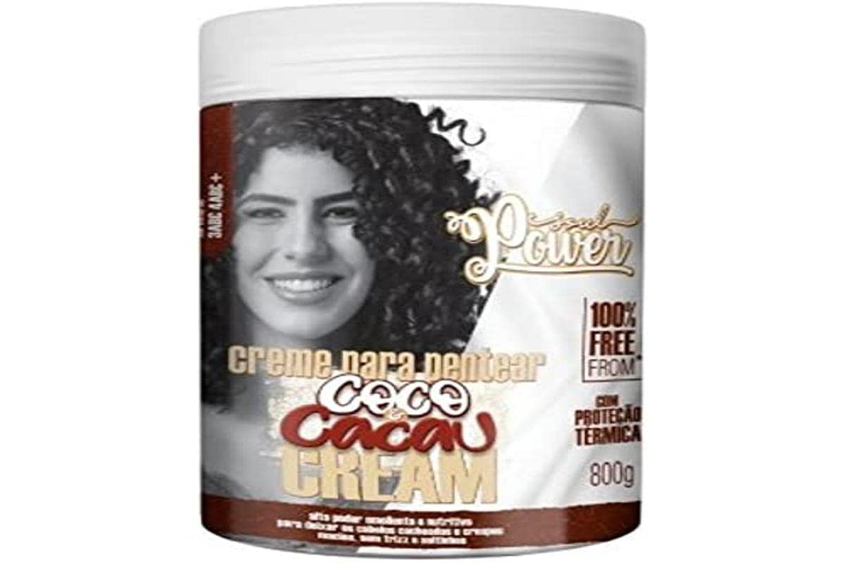 Coconut & Cocoa Definition Cream 28.2 oz Emollient and Nourishing, Frizz Control, Definition for Curly & Coily Hair