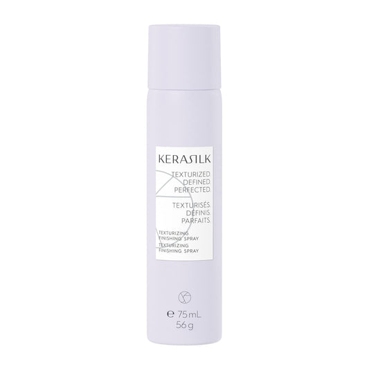 KERASILK Texturizing Finishing Spray | Flexible Hold | Creates Natural Texture, Volume & Body | Anti Humidity Effect | With Heat Protection