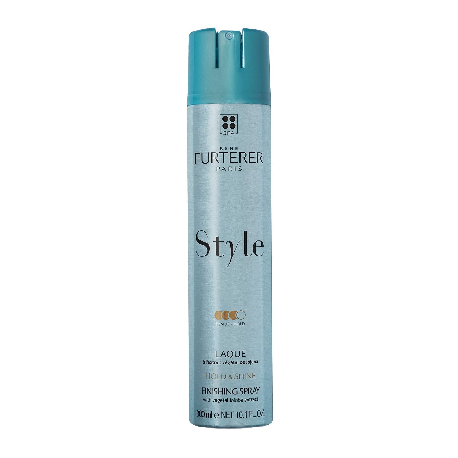 RenŽ Furterer STYLE Finishing Spray - Instantly Sets and Holds Hair - With Moisturizing Jojoba Extract - For All Hair Types - Vegan & Silicone-Free