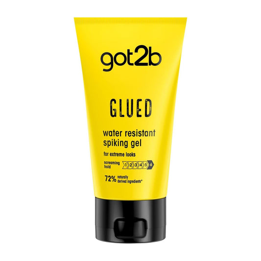 Schwarzkopf GOT2B Glued Styling Spiking Glue Water Resistant (150ml) - Pack of 2