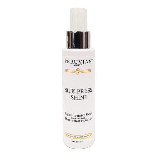 Silk Press Shine Enhanced with Therma-Heat Protection, 4 oz.